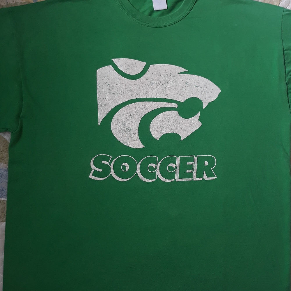 Tiger soccer shirt